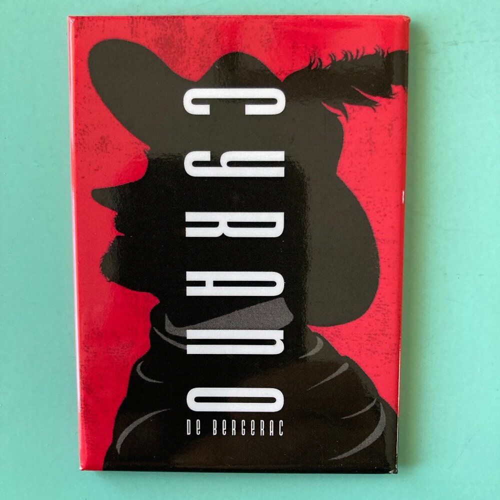 Cyrano de Bergerac Magnet Broadway 2007 Revival With Kevin Kline Jennifer Garner